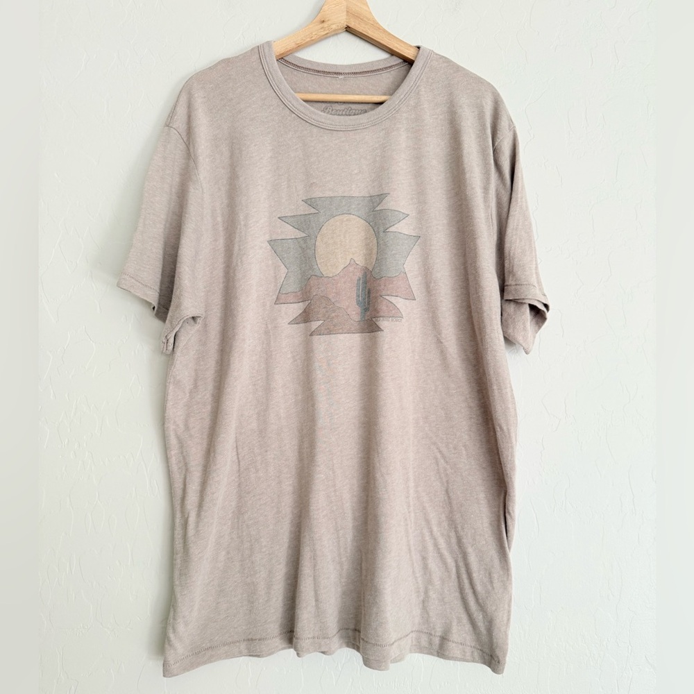 Wild Junkie Boutique Southwest Desert Graphic Tee Size XXL Oversized